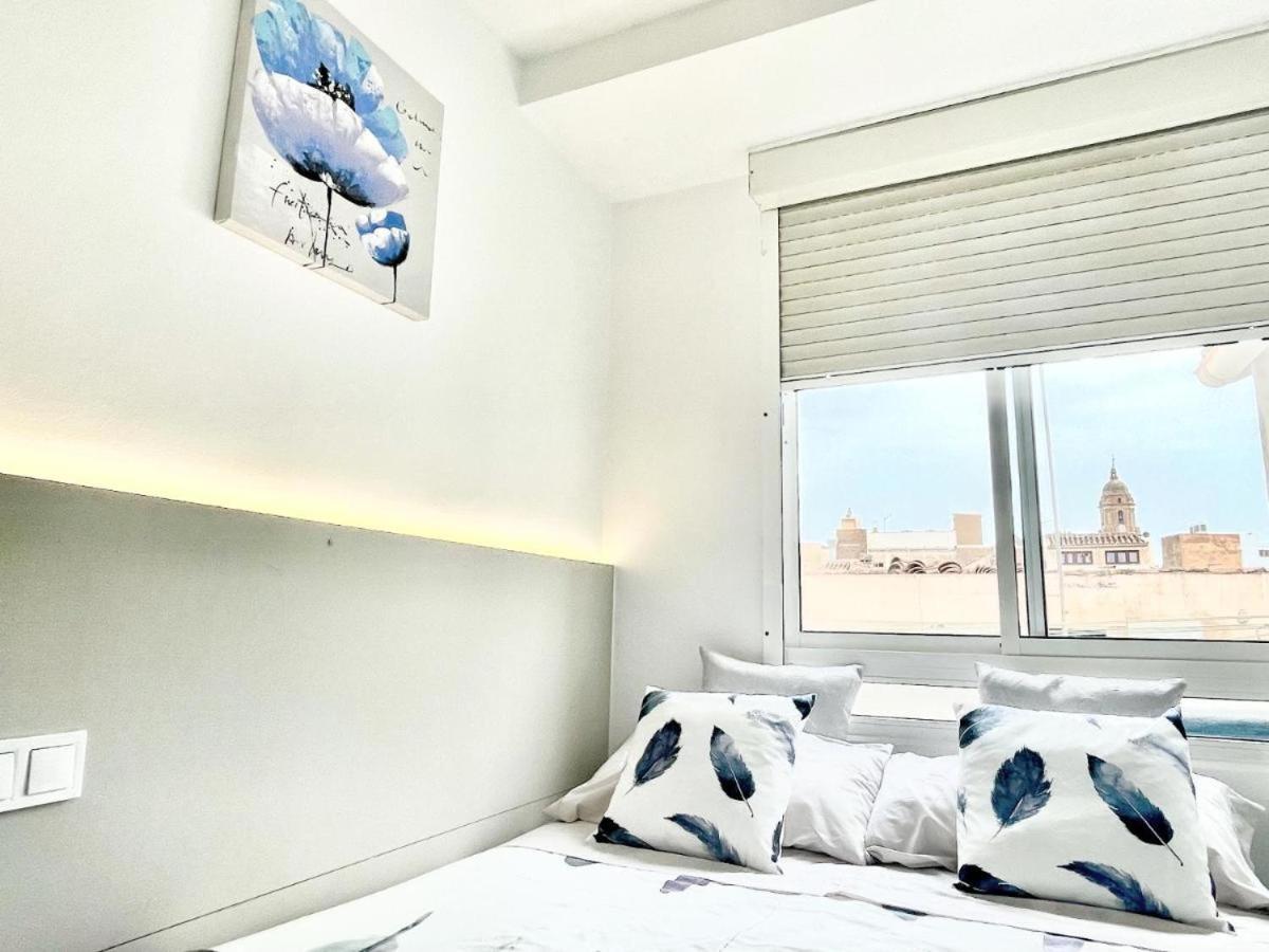 Sol Apartamentos Centro Historico Málaga Eksteriør billede